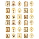 thumbnail image 3 of 30 Uds Pegatinas De Estilo Vintage Decoración DIY Impermeable Para Hacer Tarjetas Estilo D, 3 of 5