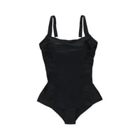 Samia - Traje De Baño Estilo Falda Color Negro Xl