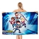 thumbnail image 1 of Ninja Kids Toalla de playa de secado rápido con diseño temático, regalo para mujeres y niñas, ideal para cumpleaños, fans, amantes de la música, uso en la playa o al aire libre, 78 × 160 cm, 1 of 6