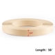 thumbnail image 2 of Cinta de canto de chapa de madera de arce Skelang preencolada 3/4" x 50', 2 of 8