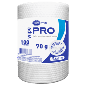 Virutex - Paño Multiuso 20X40 100Ureutilizable - Vtx Pro