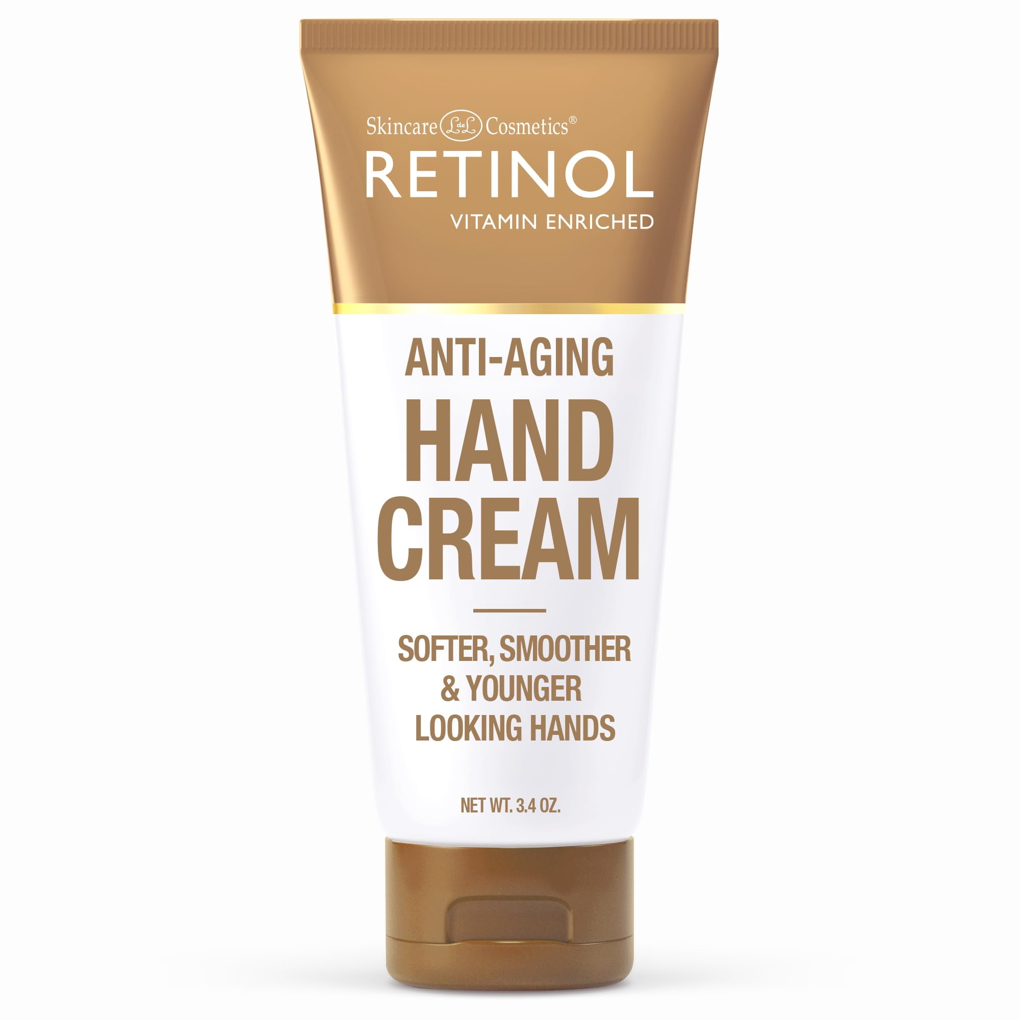 Crema De Manos Con Retinol Antienvejecimiento Para El Cuidado De La Piel Ldel Cosmetics 100 G