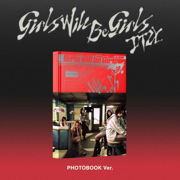 Libro de fotos Virgin Music Girls Will Be Girls ITZY