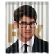 thumbnail image 1 of Cortina de ducha Darren Criss, juego de cortinas de baño con ganchos, tamaño 60 x 72 pulgadas, 1 of 3