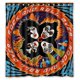 thumbnail image 1 of Cortina de ducha de banda de rock con ganchos, tamaño 66 x 72 pulgadas, 1 of 3