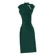 thumbnail image 3 of Vestido Cheongsam Chino Para Mujer A Escala 1/6 Para Figuras De Acción Femeninas De 12 Pulgadas, Cuerpo Verde, 3 of 3