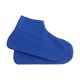 thumbnail image 2 of Protectores De Zapatos De Goma Impermeables, Cubiertas De Zapatos De Látex Para Ciclismo, Jardín, Mujeres, Azul, Mediano, 2 of 5