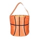 thumbnail image 1 of Bolsas De Caza De Huevos De Pascua, Bolsa De Recuerdo De Fiesta, Bolsa De Dulces, Cestas Duraderas De Conejito De Pascua, Baloncesto Naranja, 1 of 5