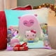 thumbnail image 4 of Hello Kitty Fundas de almohada de terciopelo con tema, regalos de funda de almohada, decoración para el hogar, cojín de lanzar, regalo de cumpleaños para fans y parejas.40*40cm., 4 of 6