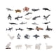 thumbnail image 5 of 30 Uds figuras de animales del océano, modelo de animales marinos, juguete educativo realista para niños de criaturas marinas, regalo de juguetes para, 5 of 5