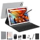 thumbnail image 1 of Tablet EITOMIN Android 13 de 10.1 pulgadas, 128 GB de ROM, 16 GB de RAM, color plateado, 1 of 7