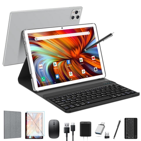 Tablet Eitomin Android 13 De 10.1 Pulgadas, 128 Gb De Rom,