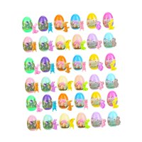 Bothyi - Huevos De Pascua Precargados Con Conejitos En El Interior Para Recompensas De Aulas Al Aire Libre Para Niños, 36 Piezas