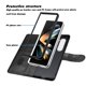 thumbnail image 2 of Funda Cartera para Samsung Galaxy Z Fold 6 Tarjetero Soporte Magnético y Correa Negro, 2 of 5