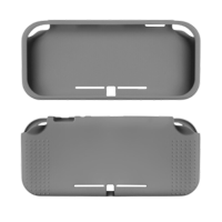 Genérica - Funda De Silicona Para Nintendo Switch Lite Color Gris