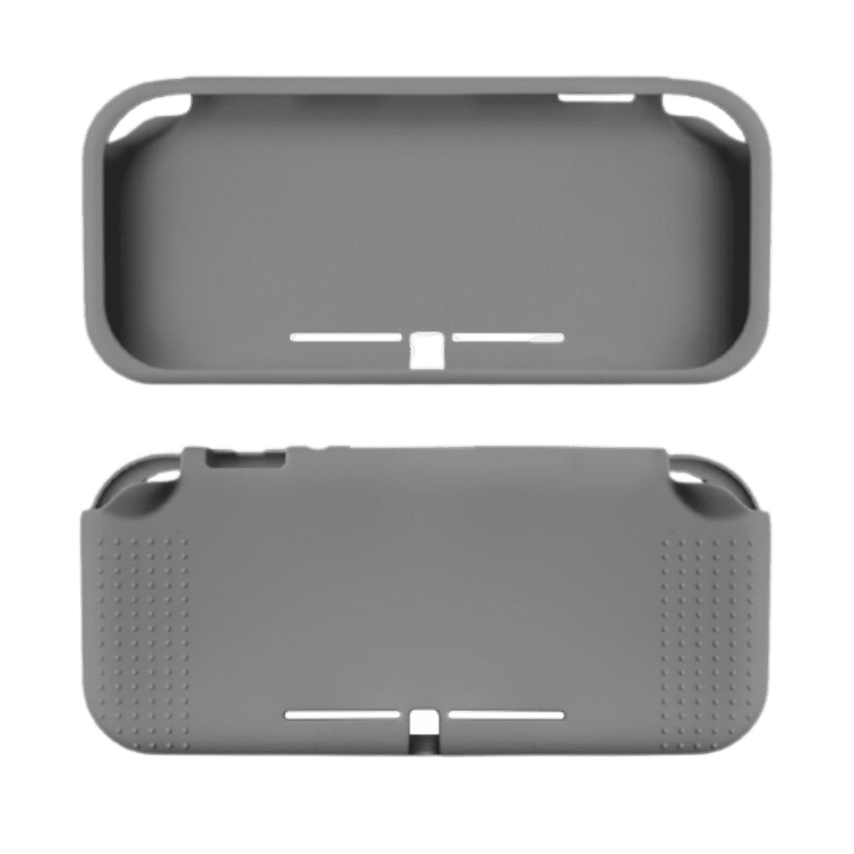 Genérica - Funda De Silicona Para Nintendo Switch Lite Color Gris