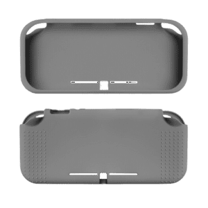Genérica - Funda De Silicona Para Nintendo Switch Lite Color Gris