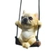 thumbnail image 2 of Adorno Para Espejo Retrovisor De Coche, Bulldog Francés, Colgante Para Coche, Accesorio Para Espejo, Estilo A, 2 of 3