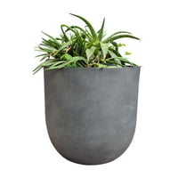 Pottery - Macetero Grande Muna 53 Gris Vintage