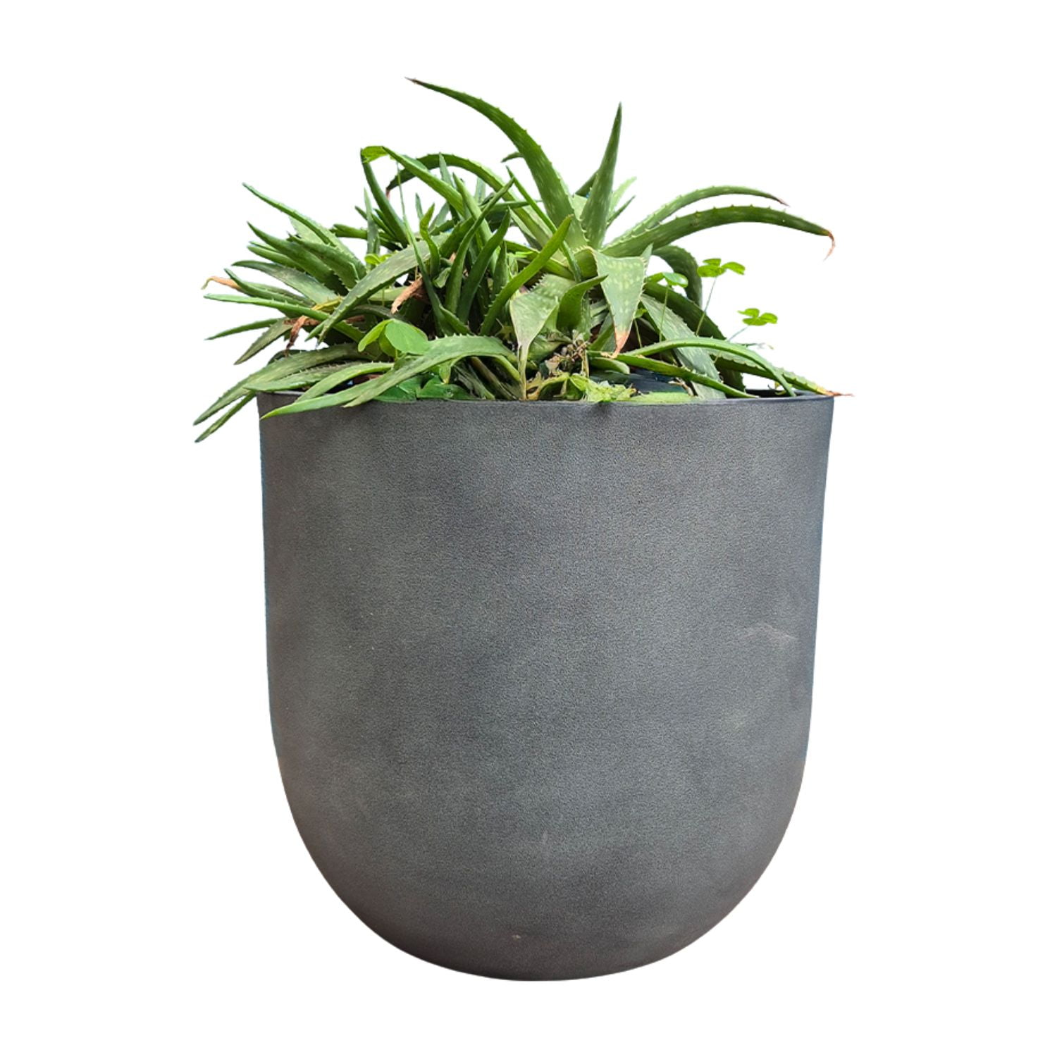 Pottery - Macetero Grande Muna 53 Gris Vintage