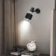 thumbnail image 1 of APLIQUE NEGRO SIMPLE PORTA E14 NEGRO LED MODELO ZAURAK KONNERGIE, 1 of 3
