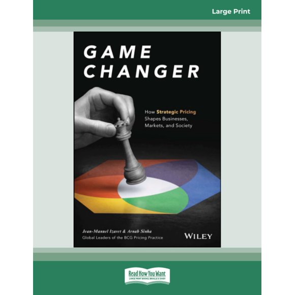 Libro ReadHowYouWant Game Changer