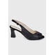 thumbnail image 3 of Sandalia Cuero Jamila Negro con brillos, 3 of 5