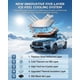 thumbnail image 3 of Protector Solar para Parabrisas LZYYQX para Chevy Blazer 2010-2026, 3 of 8