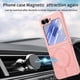 thumbnail image 3 of Magnetic Slim Case for Samsung Galaxy Z Flip 6 with Camera Guard & Anti-Scratch Back Pink, 3 of 6