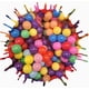 thumbnail image 2 of Pack de 500 pelotas de colores de 5.5 cm, 2 of 5