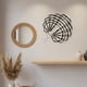 thumbnail image 3 of Adorno De Pared Abanico Fibra Natural, 3 of 3