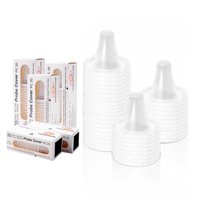 Chengyoude - El Termómetro De Oído Desechable Cubre 120 Unidades Para Braun