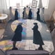 thumbnail image 1 of Wednesday 3 Pieces Bedding Sets Soft Comforter Sets Decor Bedroom Gifts, 1 of 5