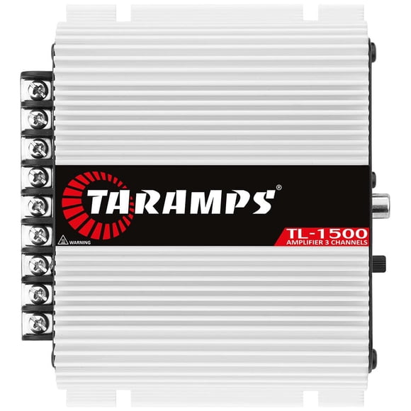 Amplificador De Audio Para Coche Tl 1500 Full Range 390 W Rms