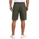 thumbnail image 3 of INSPIRE CHIC Pantalones Cortos de Carga de Algodón con Bolsillos con Cremallera para Hombre, Regreso a Clases, Senderismo, Camping, Talla 36, Verde Oliva, 3 of 6