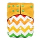 thumbnail image 3 of Naranja Respirable Del Pa?al De Los Pa?ales Del Pa?o Del Bebé Lavable Reutilizable, 3 of 5
