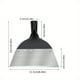 thumbnail image 5 of 1 Set, Outdoor Garden Cleaning Shovel Multi-functional Steel Flat Shovel Ice Shovel Wall Pigsty Cleaning Shovel Farm Weeding Tool, 5 of 5