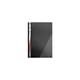 thumbnail image 1 of Carpeta Vinil Carta Negro Con Accoclip Triangular Y Bolsillo Fultons, 1 of 2