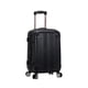 thumbnail image 1 of Rueda giratoria rígida Luggage Rockland London de 20 pulgadas, negra, 1 of 6