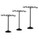 thumbnail image 3 of 3Pack Metal T Bar Pendiente Collar Exhibición De La Joyería Stand Rack Holder Set 01, 3 of 3