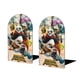 thumbnail image 1 of Kung Fu Panda Franquicia Sujetalibros decorativos temáticos, tope para estantería con base antideslizante, uso dual para hogar y oficina - 2 piezas, 1 of 6