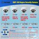 thumbnail image 5 of Cámara de seguridad DCSEC 5MP 4MP 180° Gran Angular Domo, 5 of 6