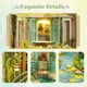 thumbnail image 3 of Kit de Rinconcito de Libro DIY Tonecheer Jardín de Giverny con Luces LED, 3 of 8