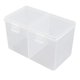 thumbnail image 1 of Caddy Sonew 12,5 x 7 x 7,5 cm Transparente 2 Rejillas, 1 of 7