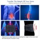 thumbnail image 4 of Cinturón de descompresión HONGJING para aliviar el dolor lumbar, 4 of 7