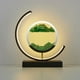 thumbnail image 1 of Quicksand Painting Table Lamp, 3D Deep Sea Sandscape In Motion Display Flowing Sand Frame, LED Hourglass Lamp, Relaxing Desktop Home Office Work, 1 of 3
