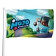 thumbnail image 1 of Mojo Swoptops Bandera impresa con temática, regalo perfecto para fanáticos, amigos y familiares, y adecuada para actividades al aire libre e interiores, decoraciones de fiesta. 90 cm × 150 cm., 1 of 6