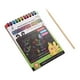thumbnail image 3 of Cuaderno De Papel Para Rascar, Regalo Creativo Con Bolígrafo, Pintar Y Rayar, Juego De Juguete Para Niños, Color Verde, 3 of 3