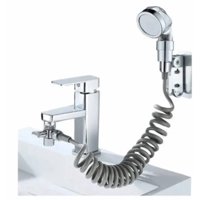 Tomasstore - Grifo Extensión Ducha Conjunto Externo Para Grifo Agua