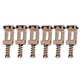 thumbnail image 2 of 6pcs silla de montar de la guitarra eléctrica cuerdas encaja bloqueo trémolo trem puente -golden, 2 of 3